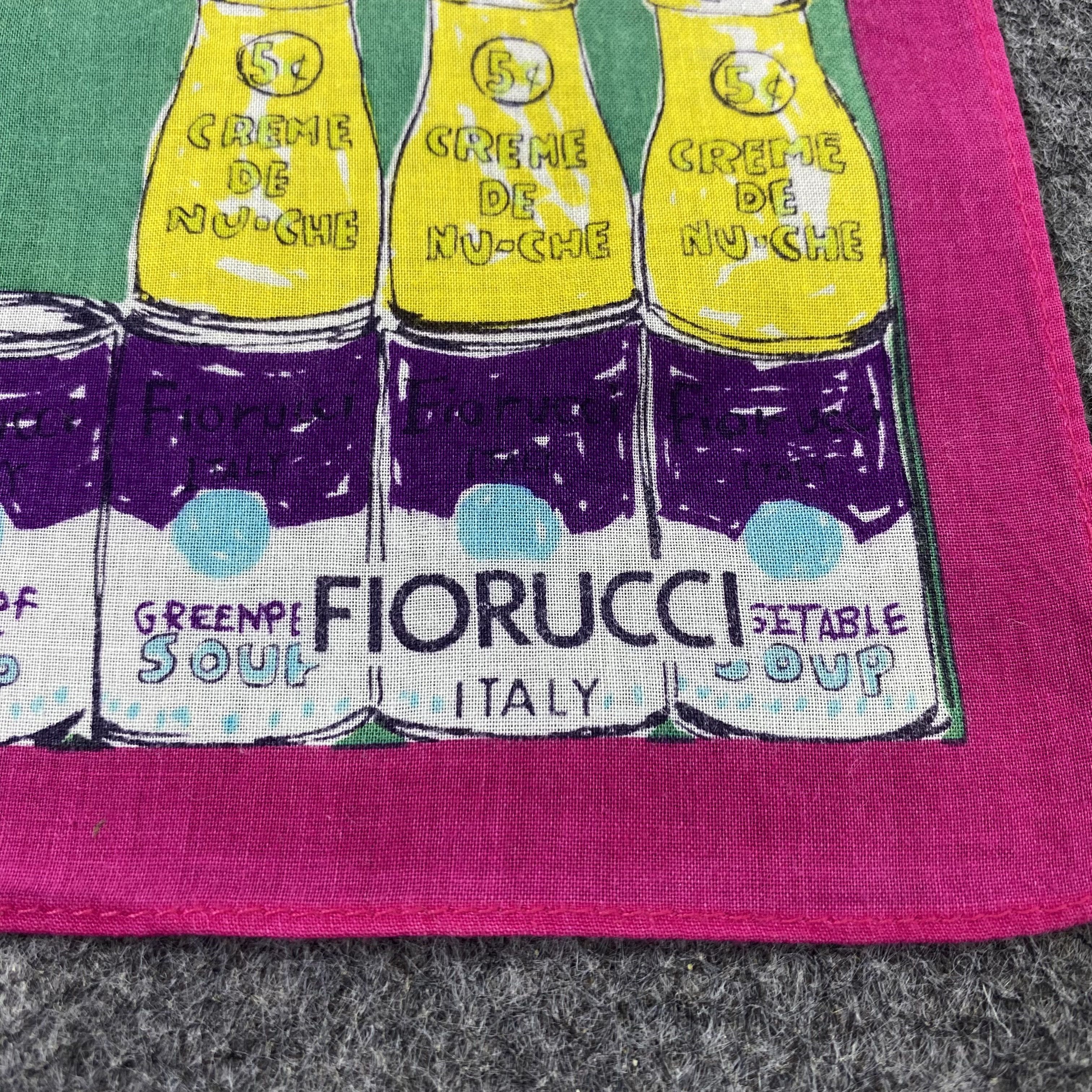 Fiorucci Fiorucci Handkerchief / Bandana / Neckerchief-B2387 Size ONE SIZE - 7 Thumbnail