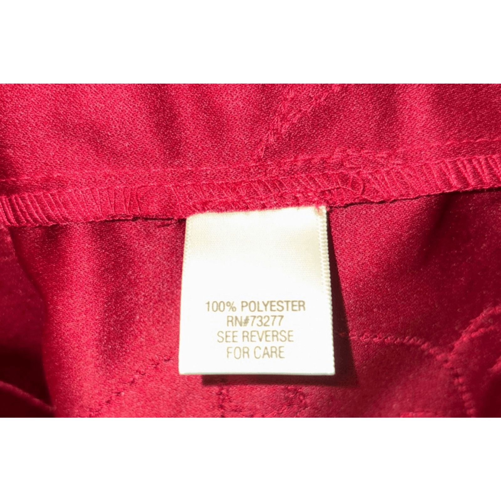 Croft & Barrow VTG Embroidered Shirt | Croft & Barrow Red | Y2K Femme Size L / US 10 / IT 46 - 6 Thumbnail