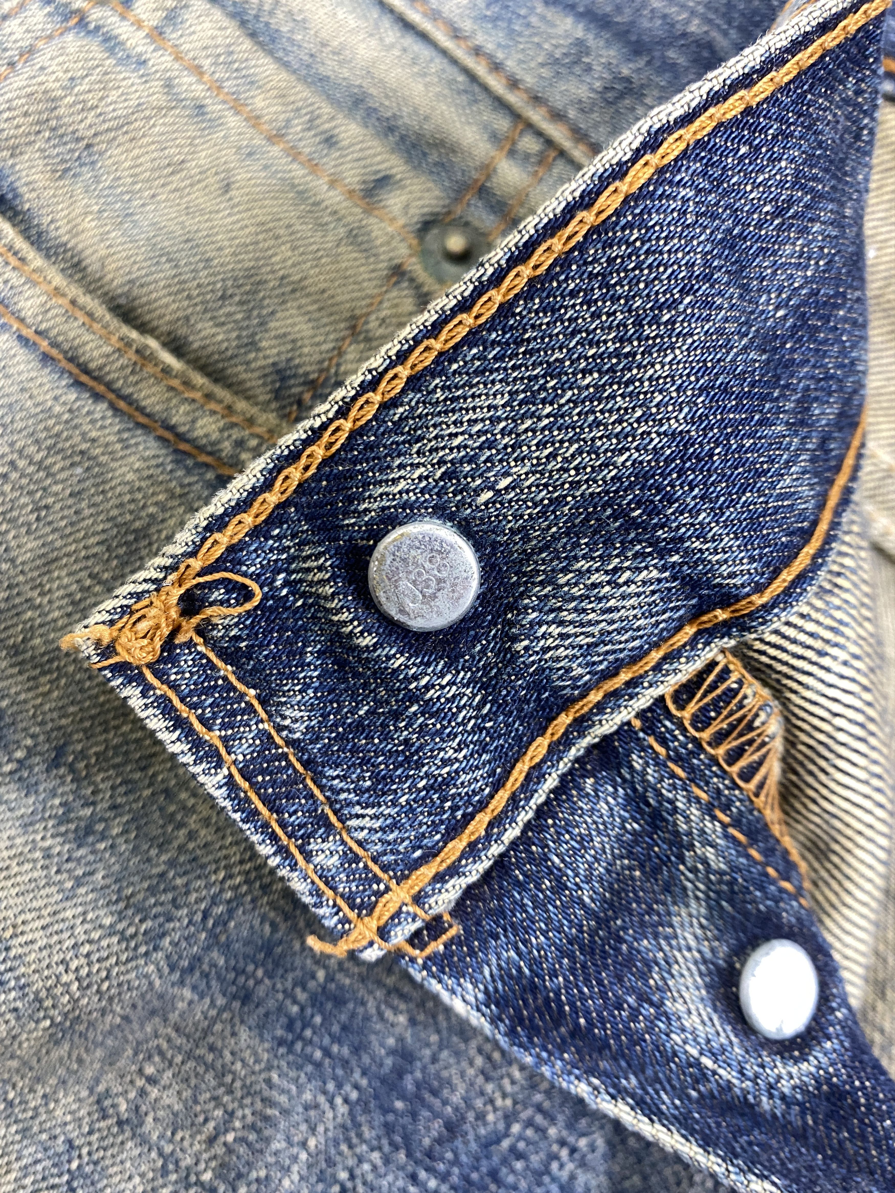 Levi's Earth Tone Vintage Levi's 522 Jeans 32x35.5 Denim -JN2036 Size US 32 / EU 48 - 7 Thumbnail