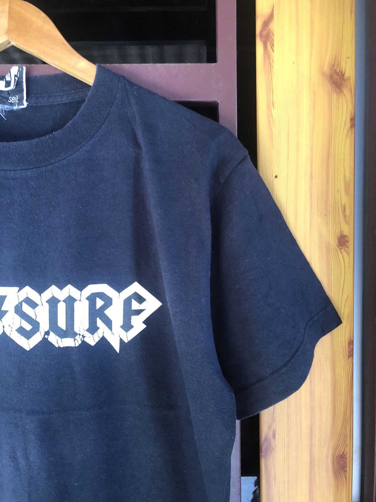 Japanese Brand 🔥Vintage 90s🔥Old School Seil Surf Crew Tshirts Size US M / EU 48-50 / 2 - 8 Thumbnail
