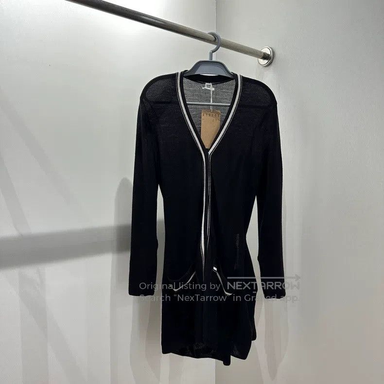 Hermes Hermes Wool Button Down Knit Dress Size XS / US 0-2 / IT 36-38 - 1 Thumbnail