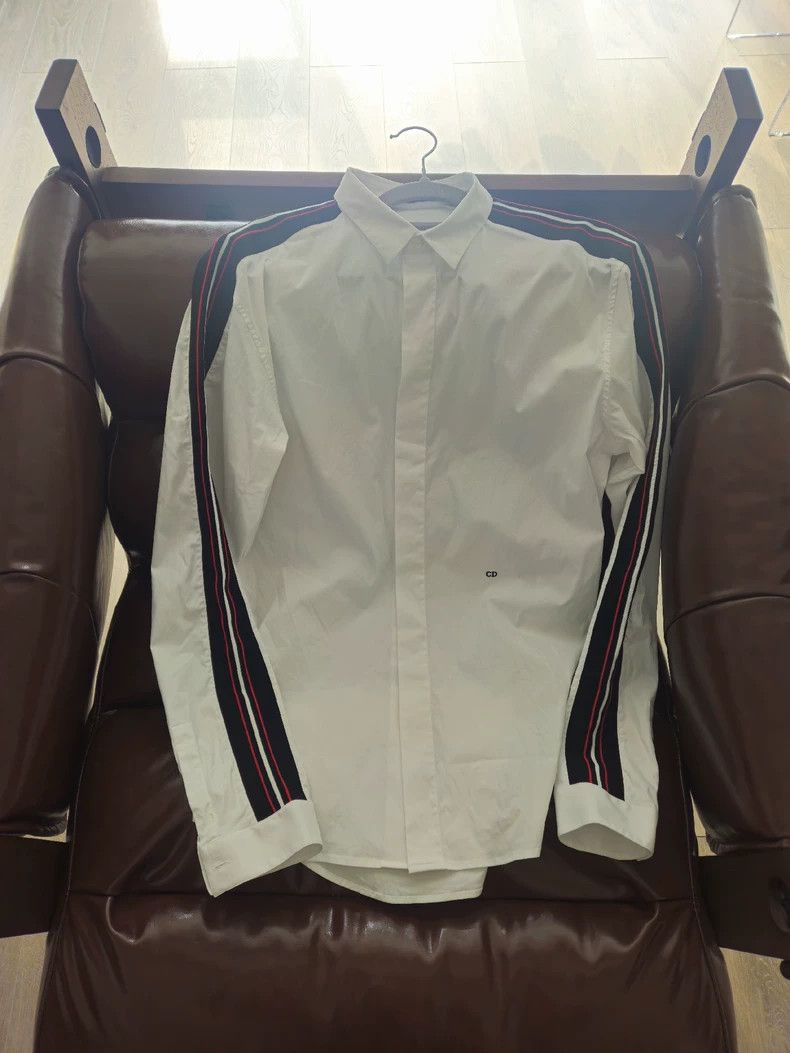 Dior Dior Size 41 Classic webbing shirt 2502-Nextarrow Size US XXS / EU 40 - 1 Thumbnail