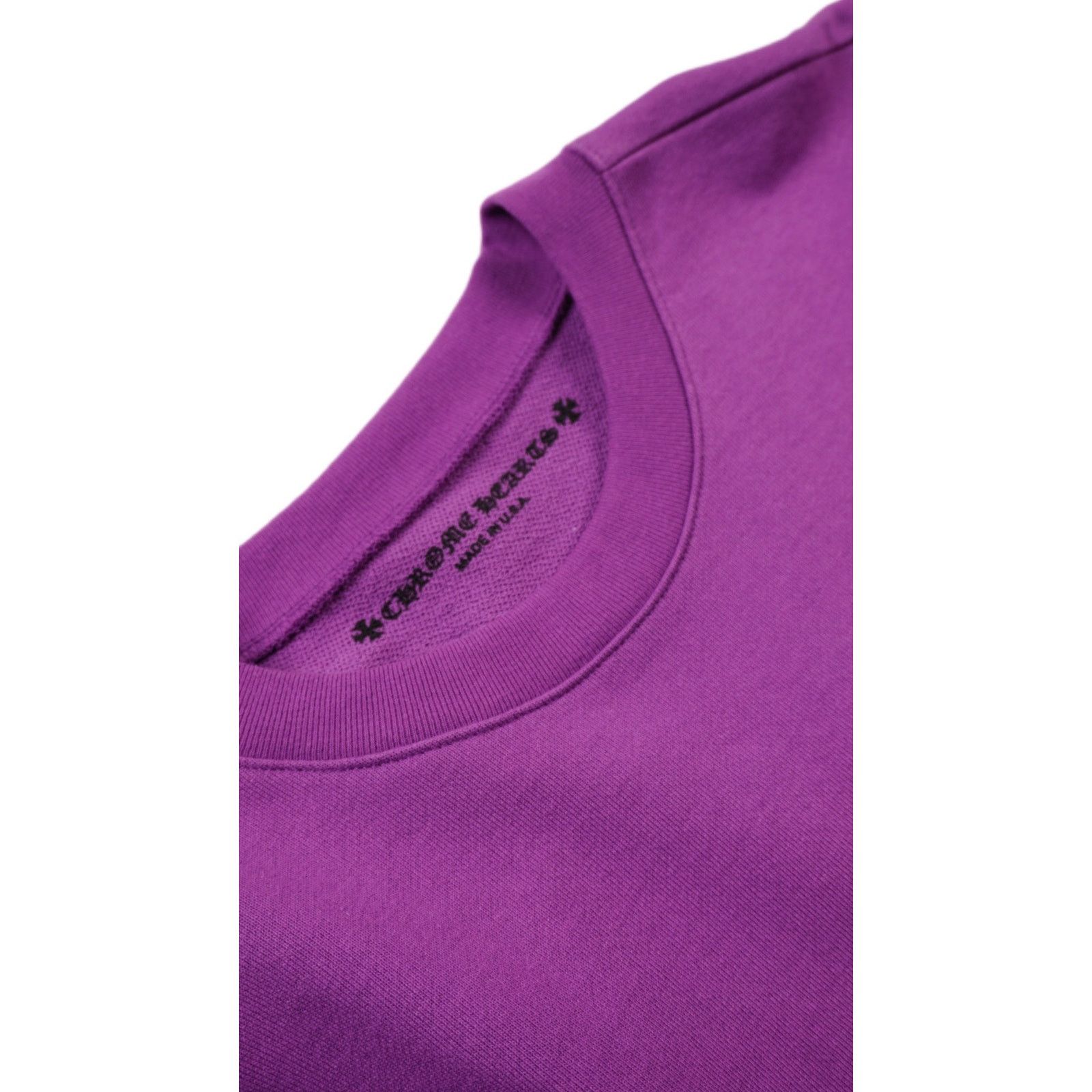 Chrome Hearts Matty Boy 'I Want More Not Less' Crewneck Size US XL / EU 56 / 4 - 3 Thumbnail