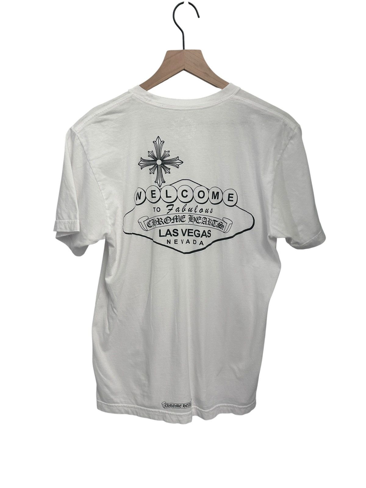 Chrome Hearts Chrome Hearts Vegas Exclusive short sleeve Tee white M Size US M / EU 48-50 / 2 - 2 Thumbnail