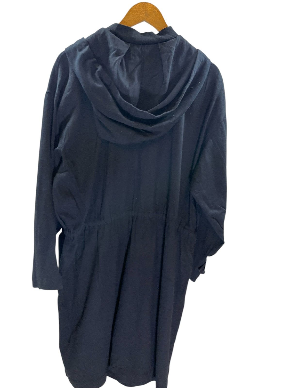 Issey Miyake Plantation Issey Miyaki long hoodie Size L / US 10 / IT 46 - 2 Thumbnail