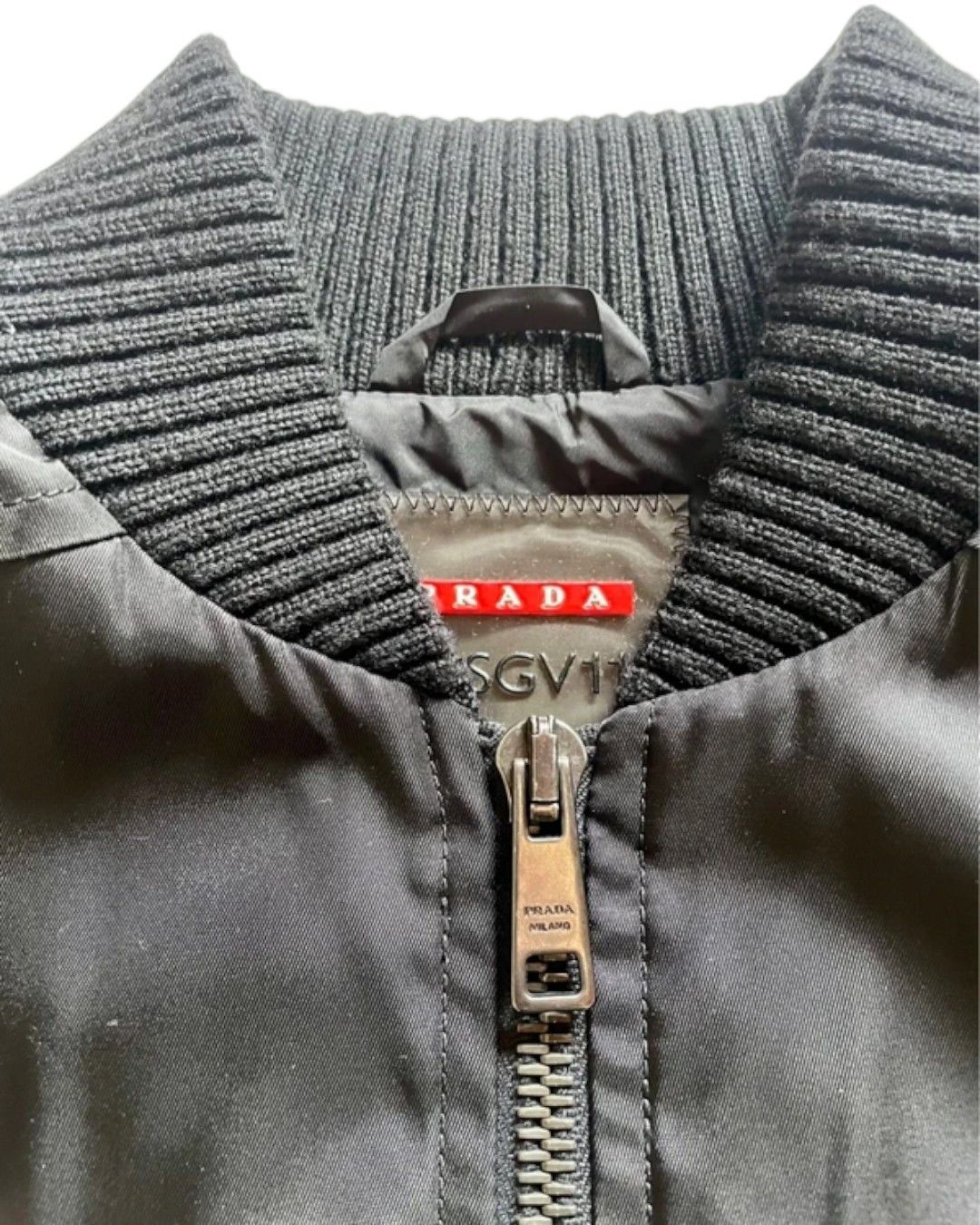 Prada PRADA SPORT TECHNICAL WOOL JACKET Size US M / EU 48-50 / 2 - 5 Thumbnail