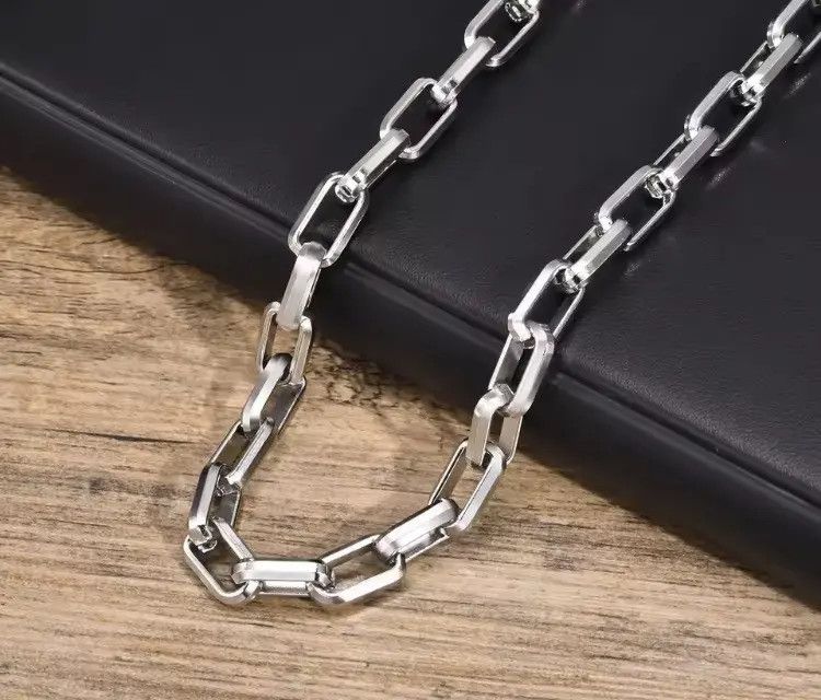 Jewelry Kobayashi x nen 50 Cm Chunky Rectangle Chain Size ONE SIZE - 2 Thumbnail