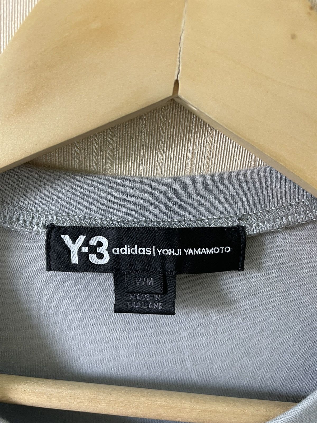 Adidas × Yohji Yamamoto Adidas Yohji Yamamoto T shirt Size US M / EU 48-50 / 2 - 6 Thumbnail