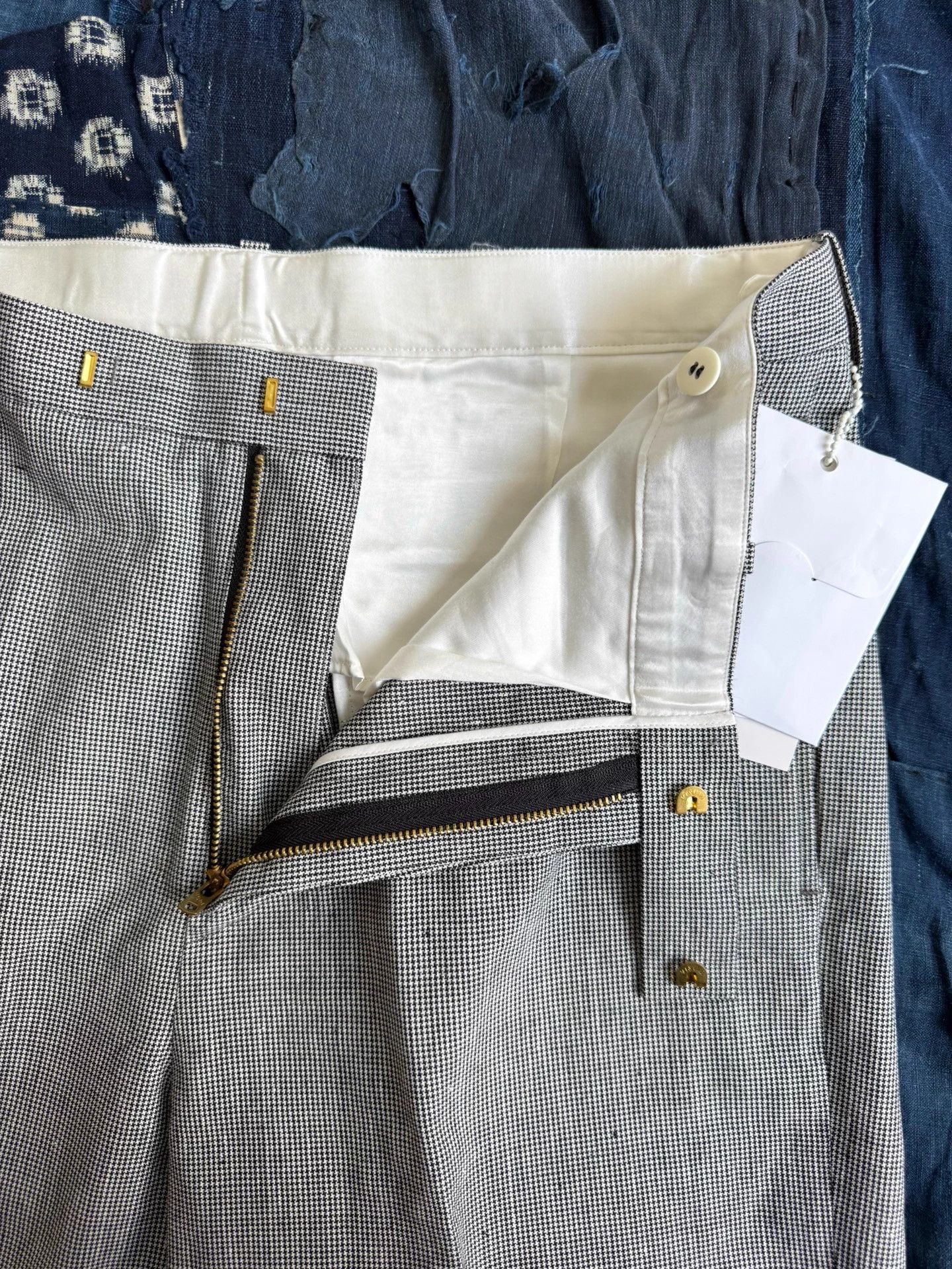 Visvim VISVIM 25AW WIDE SLACKS SANTOME Black 3 Size US 34 / EU 50 - 7 Thumbnail