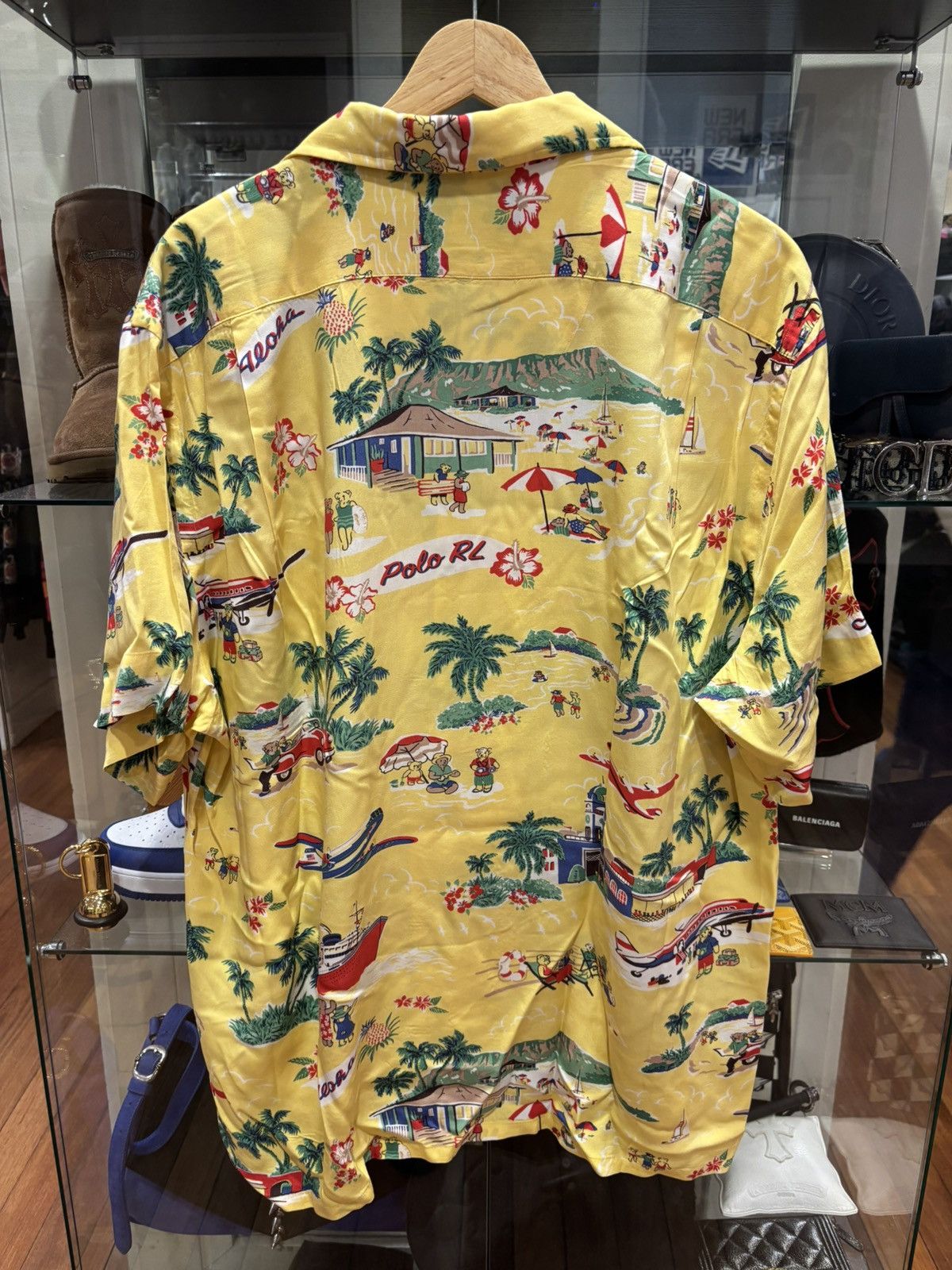 Polo Ralph Lauren Polo Ralph Lauren Hawaii Button Up Size US XL / EU 56 / 4 - 2 Thumbnail