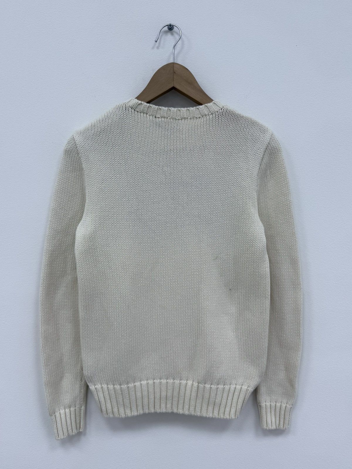Polo Ralph Lauren Polo Ralph Lauren American Flag Knit Sweater Size M / US 6-8 / IT 42-44 - 6 Thumbnail