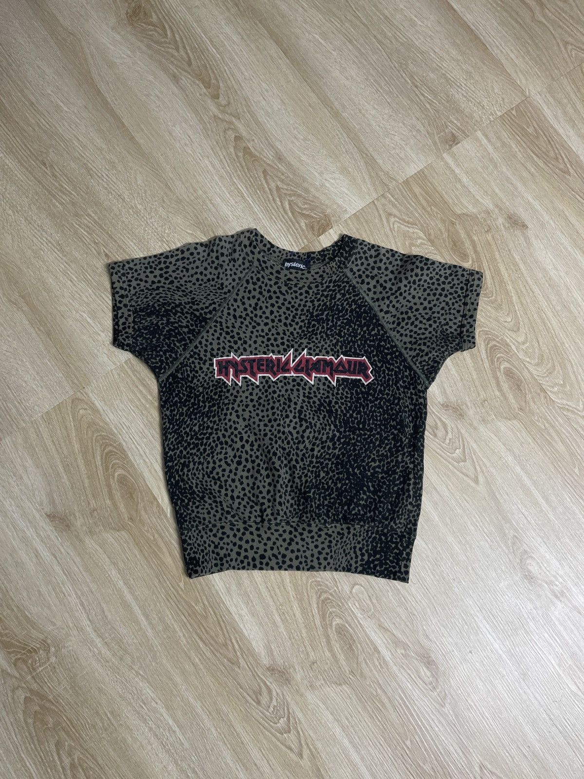 Hysteric Glamour Vintage Hysteric Glamour Short Sleeve Leopard Size S / US 4 / IT 40 - 1 Thumbnail