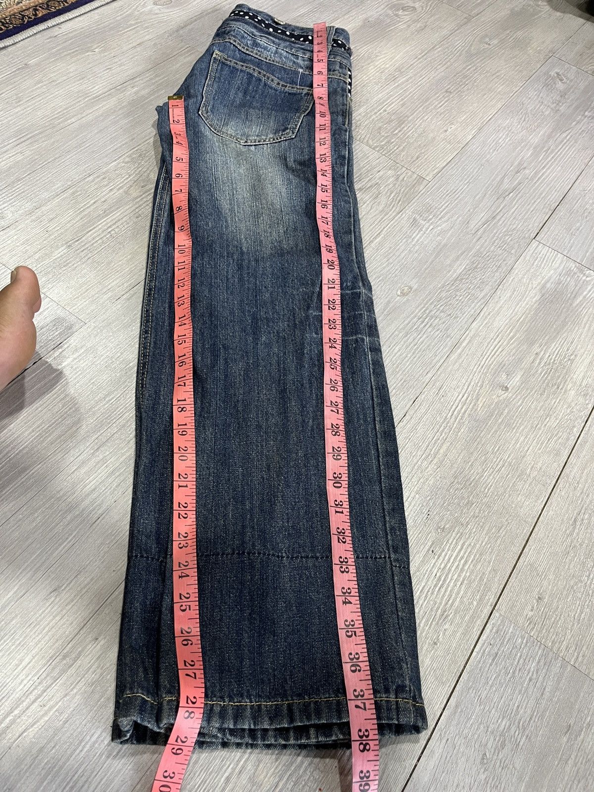 Hysteric Glamour Vintage Double Waist Copper Smith Jeans Size US 28 / EU 44 - 9 Thumbnail