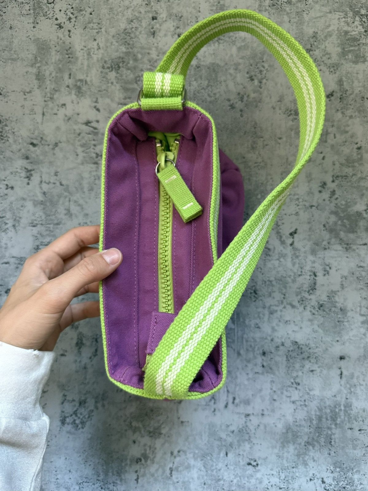 Diesel Diesel Vintage Purple Shoulder Cargo Bag Y2K Rare Size ONE SIZE - 7 Thumbnail