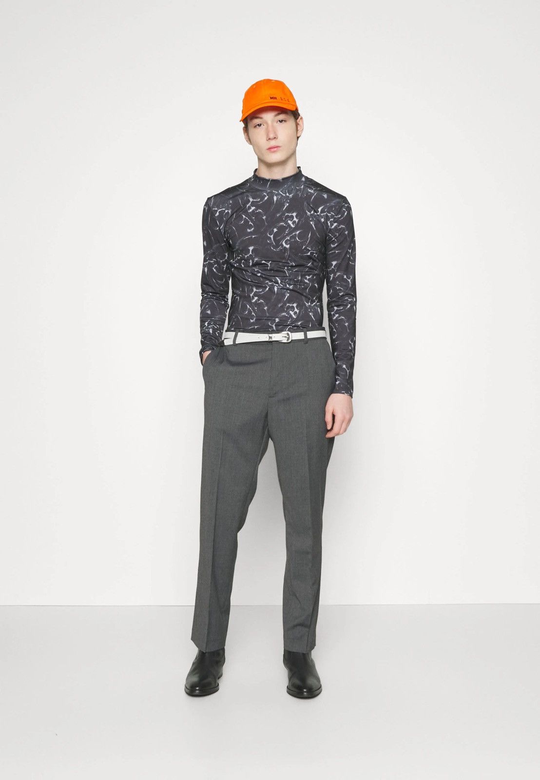 Han Kjobenhavn !DS! AW22 Han Kjobenhavn Boxy Suit Grey Trousers Size US 32 / EU 48 - 4 Thumbnail
