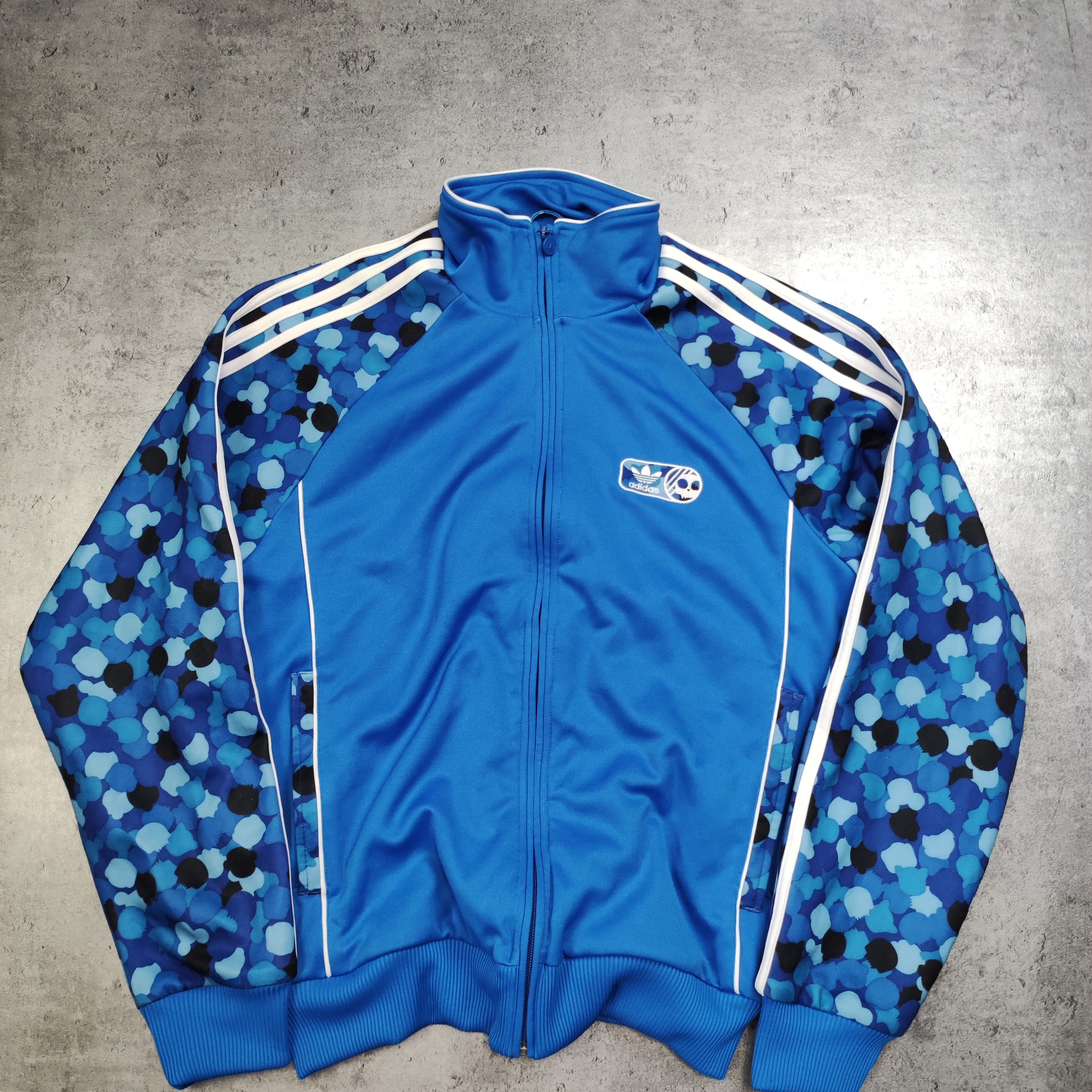 Adidas Adidas x Toy2R RARE Zip Camo Bomber Sweatshirt 2006 Size US M / EU 48-50 / 2 - 2 Thumbnail
