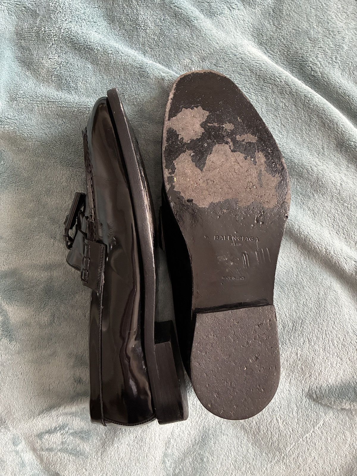 Balenciaga 2013 Balenciaga loafers Size US 9 / EU 42 - 3 Thumbnail