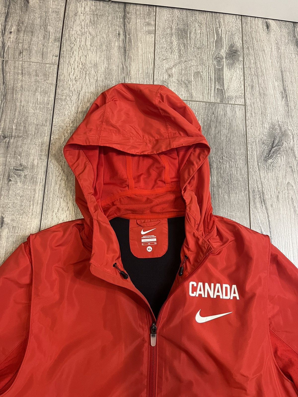 Nike RARE Nike Canada Basketball Hyper Elite Jacket. XL Grailed