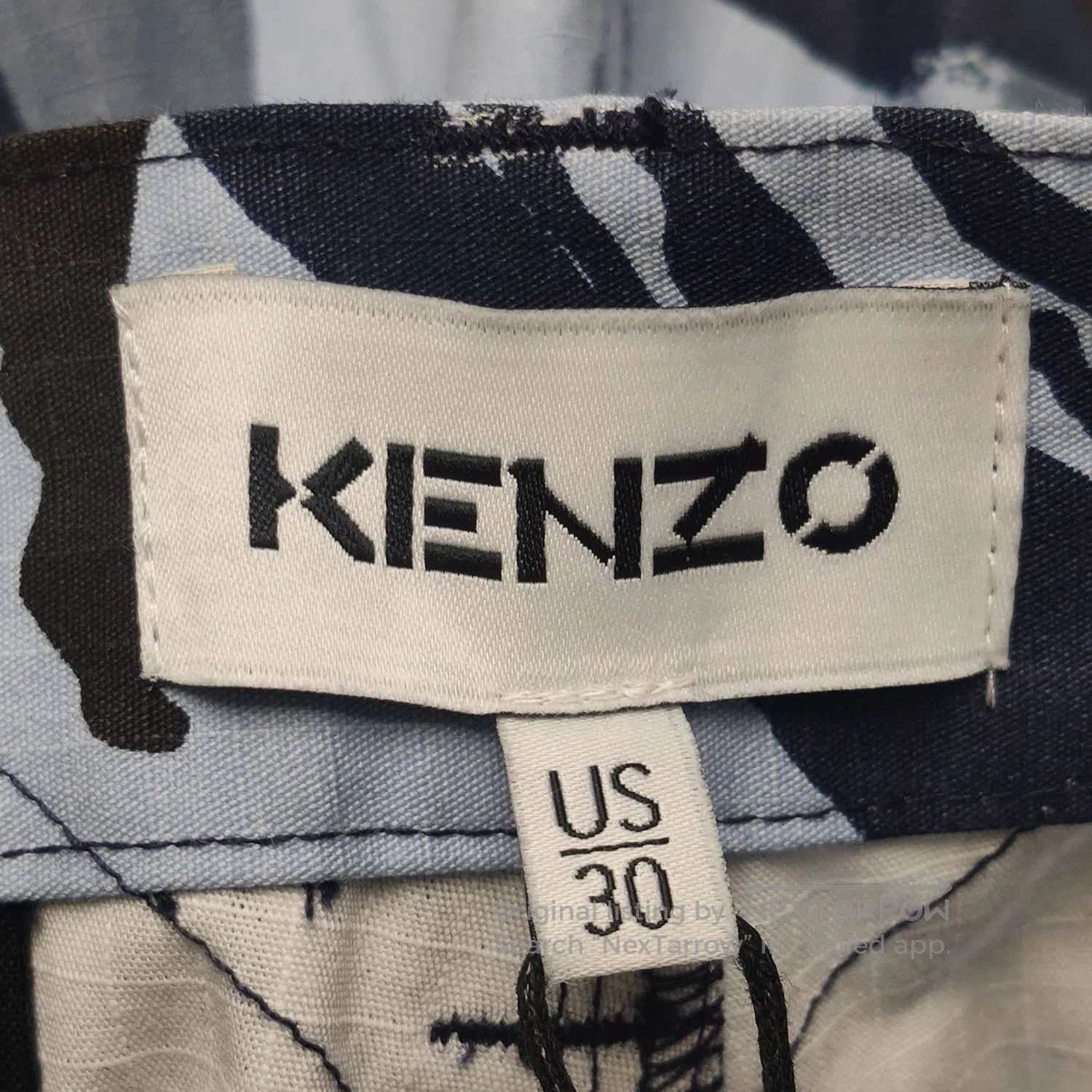 Kenzo Kenzo XS Cotton Crewneck Sweater w/ Hot Dog Graphic. Size US XS / EU 42 / 0 - 3 Thumbnail