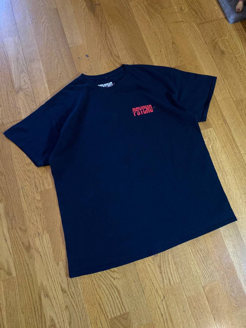 Universal Studios SALE!!! Vintage Psycho Big Logo Tee - Size M Size US M / EU 48-50 / 2 - 8 Thumbnail