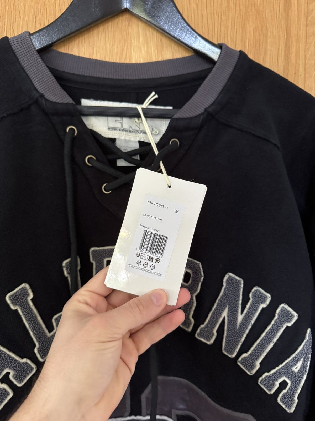ERL Laced Hockey Jersey Knit FW25