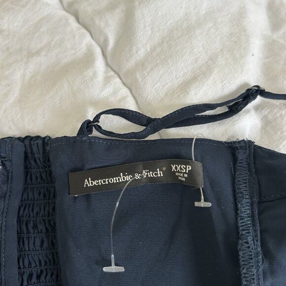Abercrombie & Fitch ABERCROMBIE & FITCH Women’s Camille Satin Slit Midi Slip Dre Size XXS / US 00 / IT 34 - 16 Thumbnail
