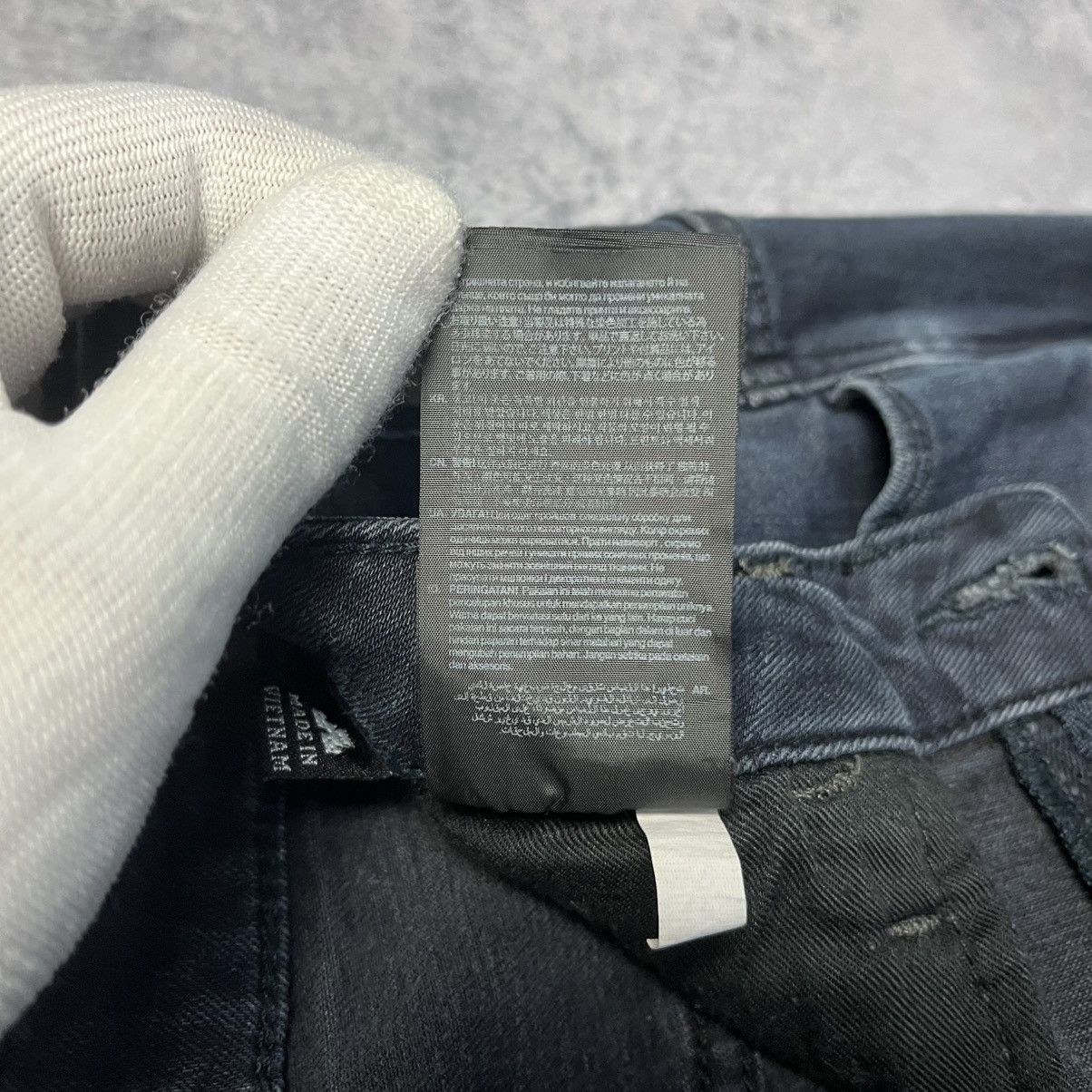 G-Star Vintage G-Star RAW Davin 3D Law Boyfriend Denim Black Jeans Size 28" / US 6 / IT 42 - 15 Thumbnail