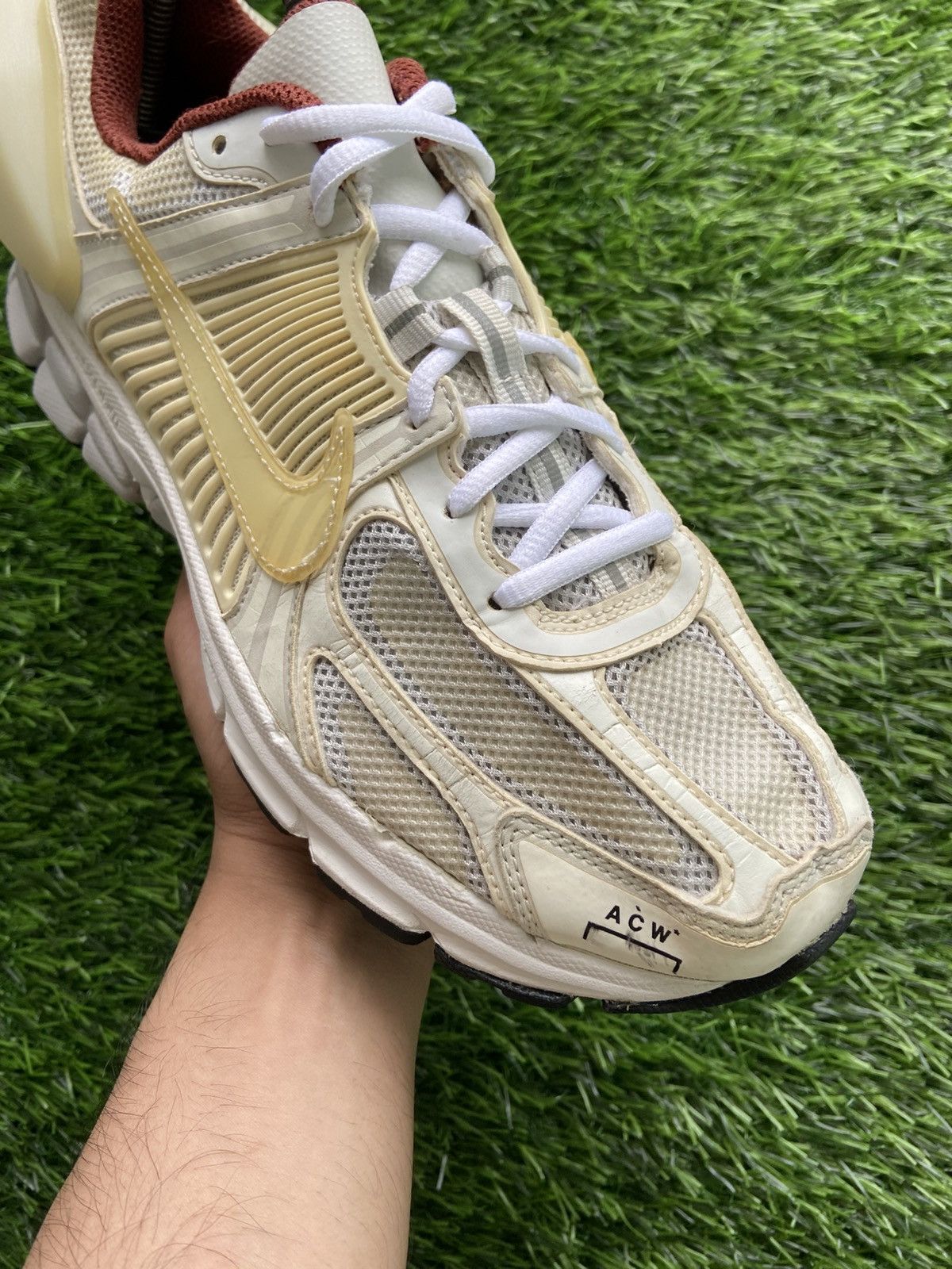 A-COLD-WALL* × Nike A-Cold-Wall x Nike Zoom Vomero 5 Sail Size US 9 / EU 42 - 13 Thumbnail