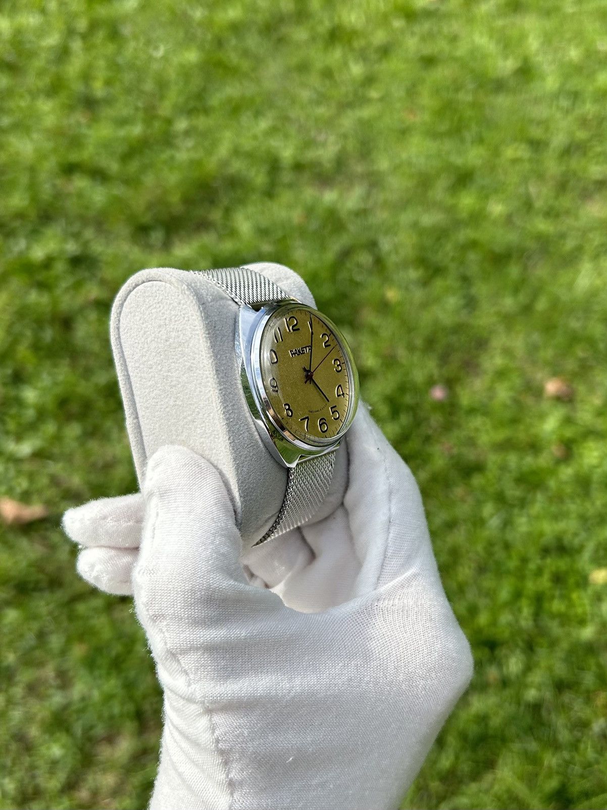 Vintage Vintage Watch Raketa Soviet USSR Mechanical Authentic 1980s Size ONE SIZE - 6 Thumbnail