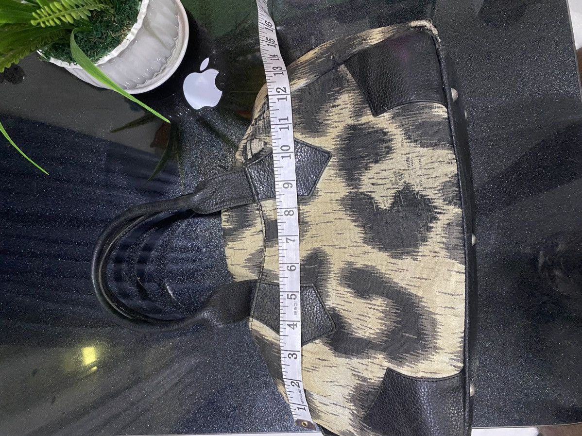 Vintage × Vivienne Westwood Vivienne Westwood Leopard Handbag Size ONE SIZE - 18 Thumbnail