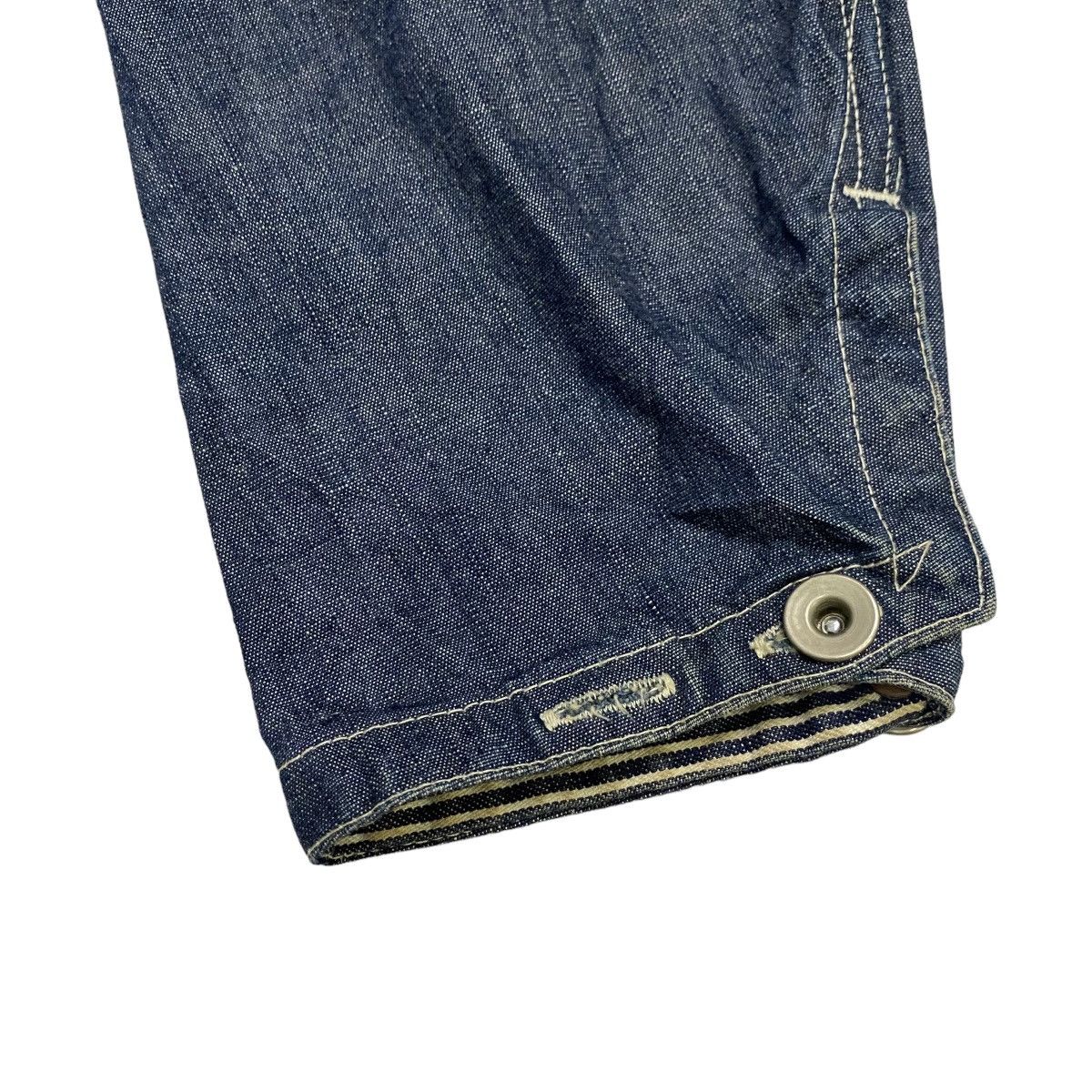 Sugar Cane Sugar Cane Coverall Denim Jacket Crazy Pattern Size US M / EU 48-50 / 2 - 9 Thumbnail