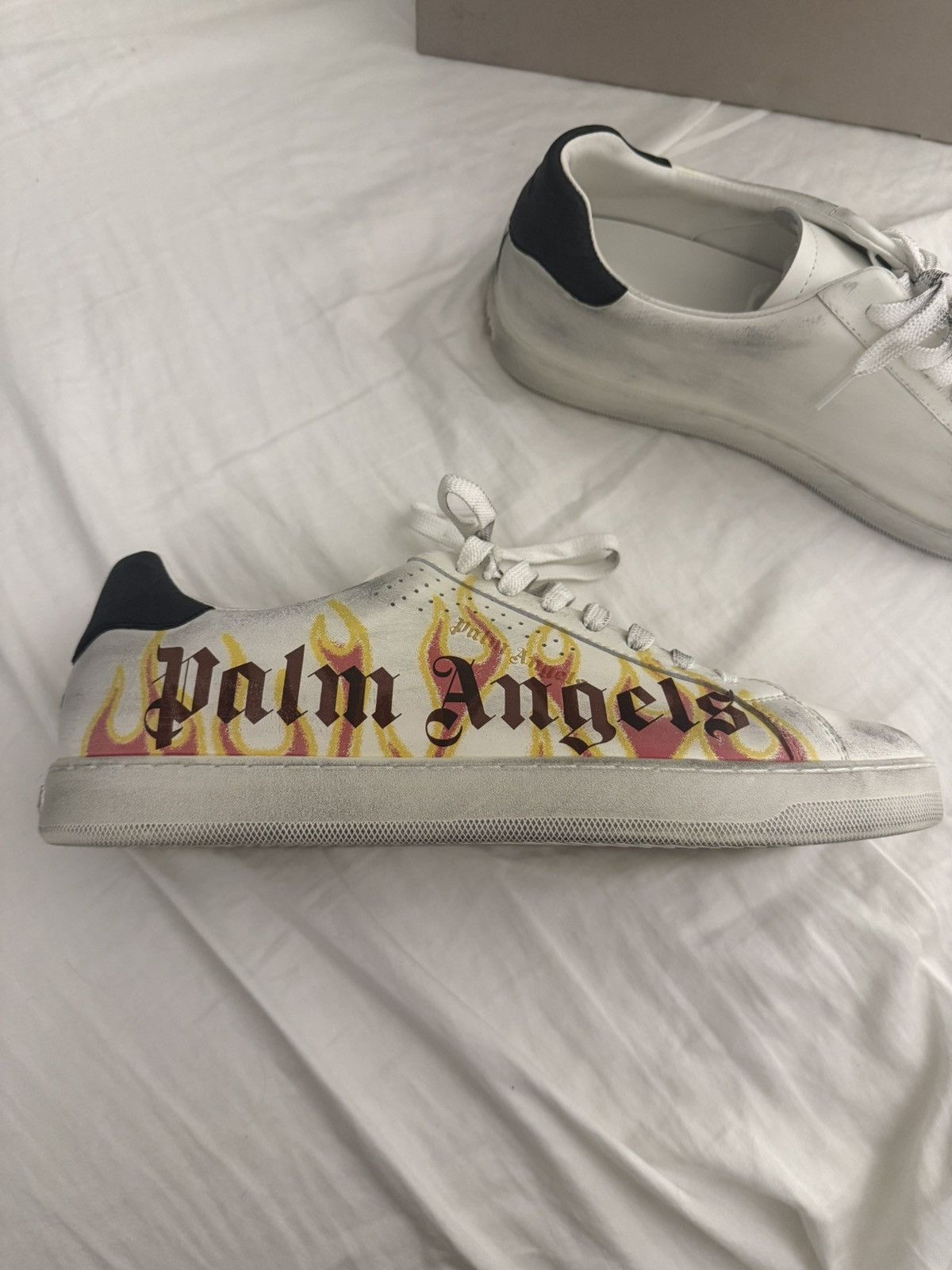 Palm Angels Palm Angels Flame Men’s Shoes Size US 12.5 / EU 45-46 - 4 Thumbnail