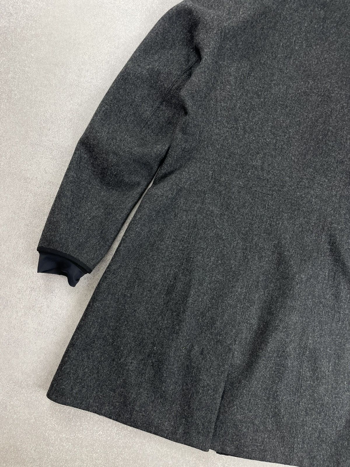 Arc'teryx Arcteryx Lanea Long Coat Wool Jacket Grey Size S Size S / US 4 / IT 40 - 14 Thumbnail