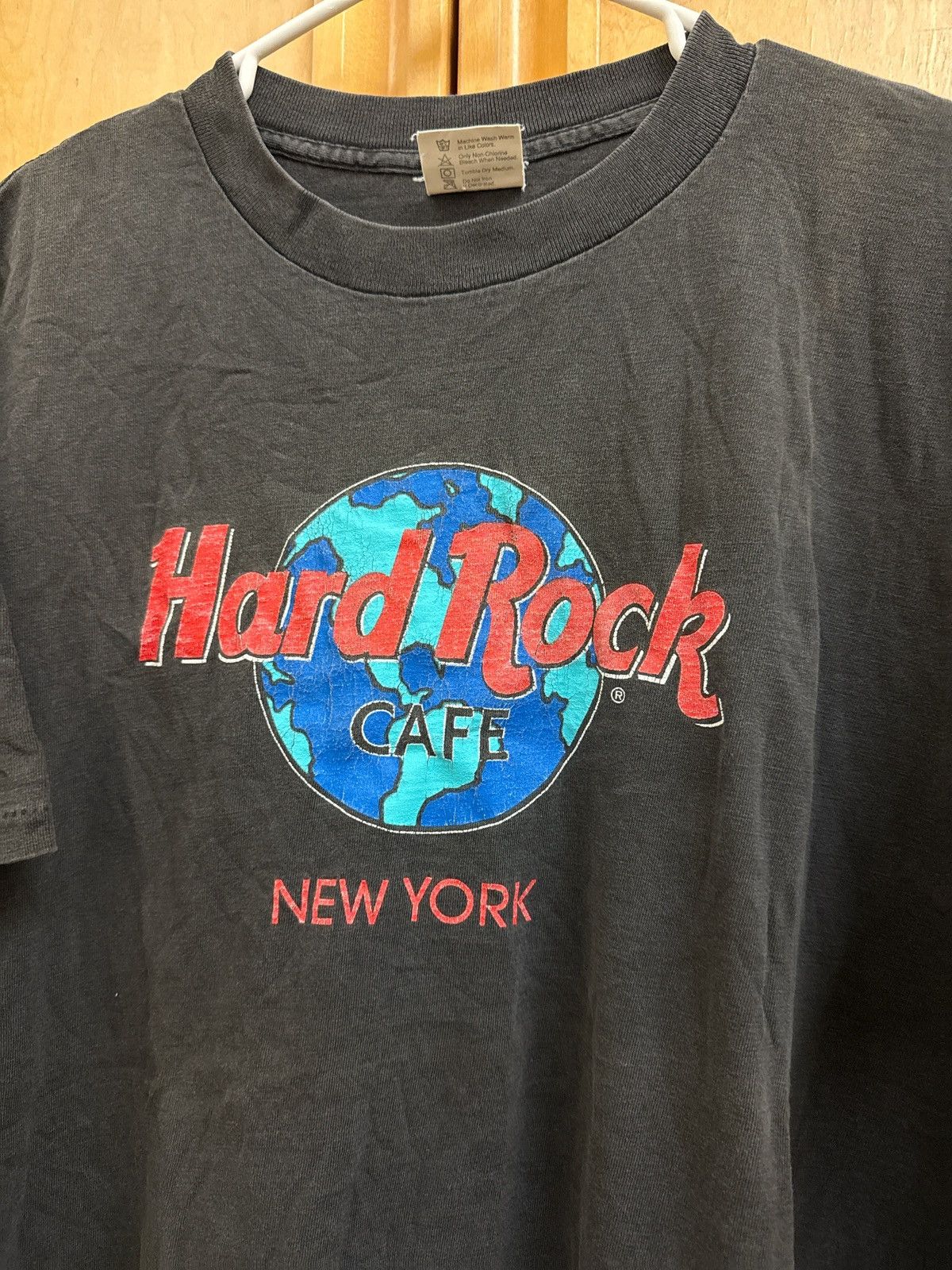 Hard Rock Cafe Vintage Hard Rock New york Tee Size US XL / EU 56 / 4 - 2 Thumbnail