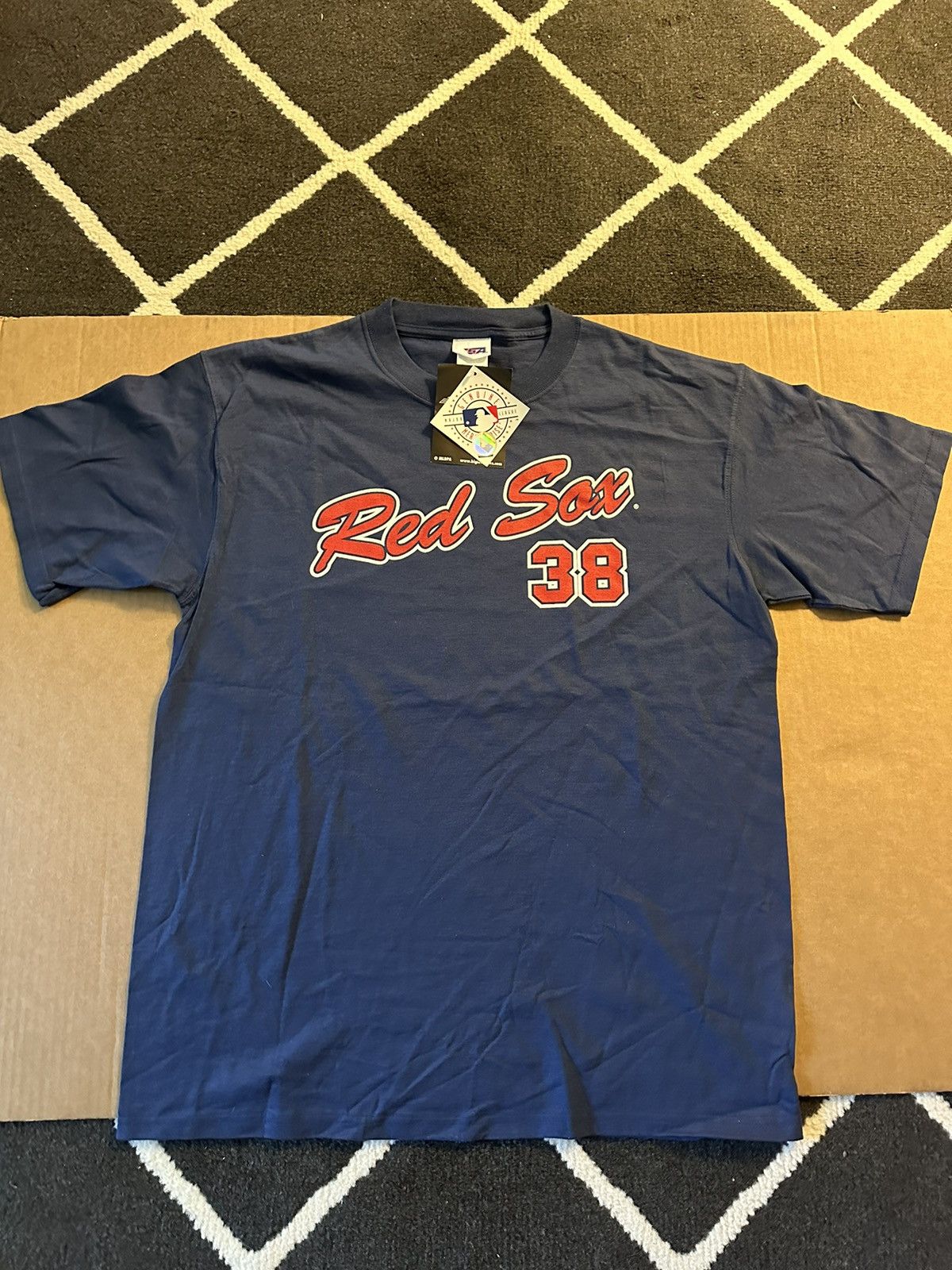 MLB Schilling 2005 jersey shirt Size US L / EU 52-54 / 3 - 1 Thumbnail