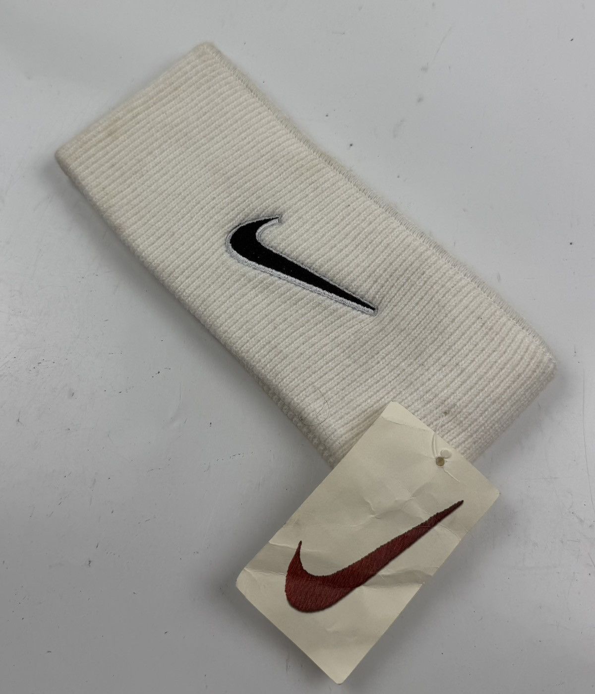 Nike vintage made in usa nike head band tc50 Size ONE SIZE - 2 Thumbnail