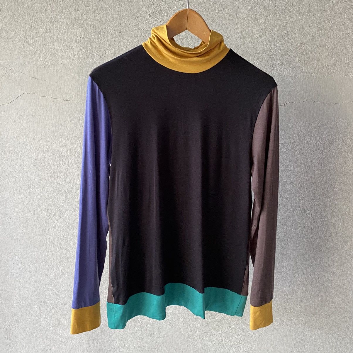 Marni × Uniqlo MARNI Uniqlo Multicolor Turtleneck Tee Size XL / US 12-14 / IT 48-50 - 3 Thumbnail