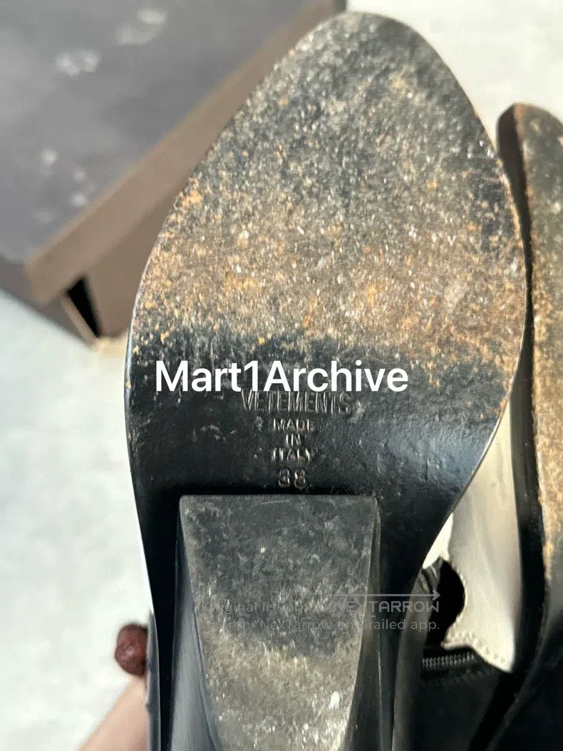 Vetements VETEMENTS Flame wedge boots Size US 5.5 / EU 38 - 6 Thumbnail