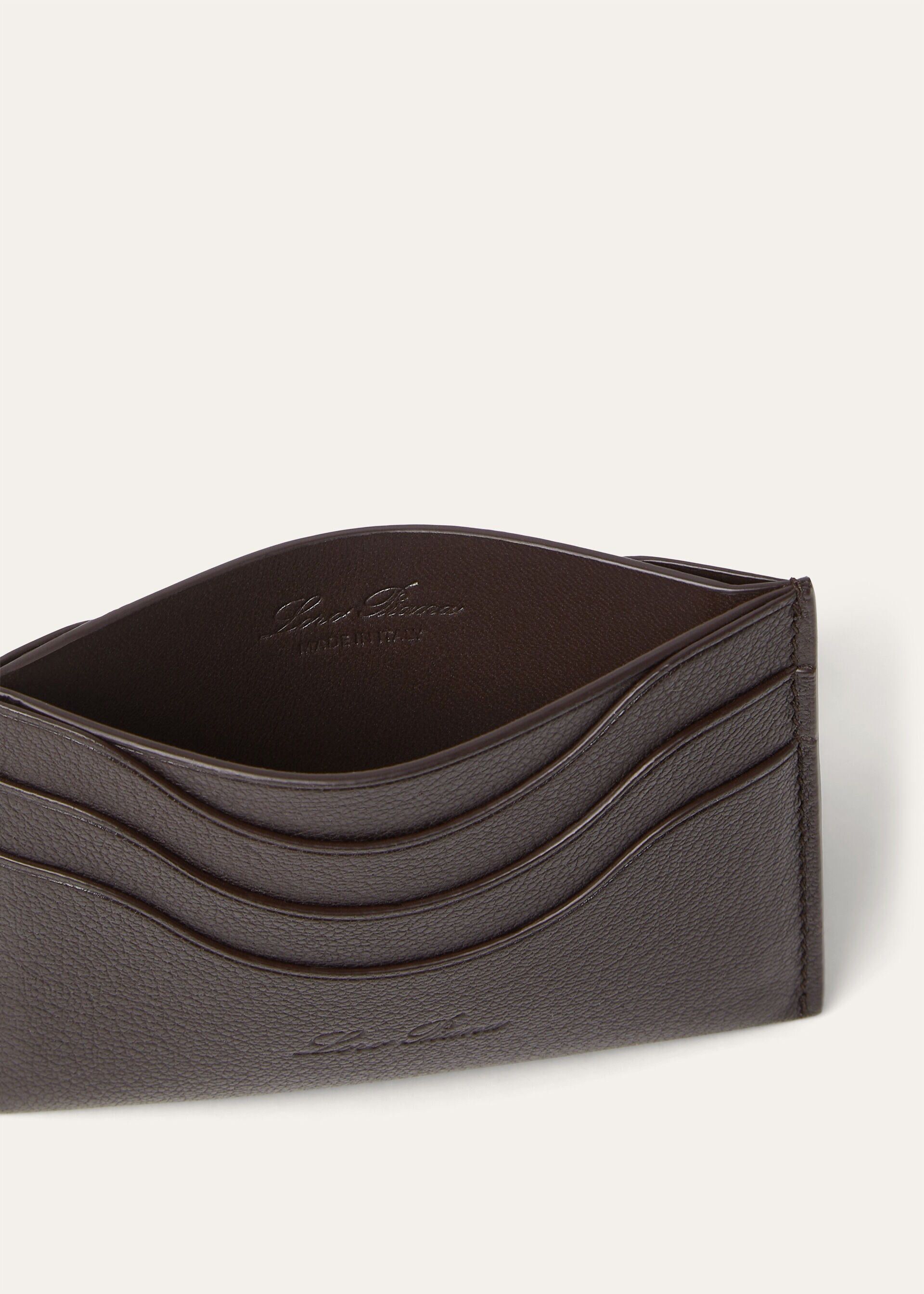 Loro Piana os11x0426 FAQ9552 Size: OS / Extra Cardholder Pecora Nera Size ONE SIZE - 4 Thumbnail