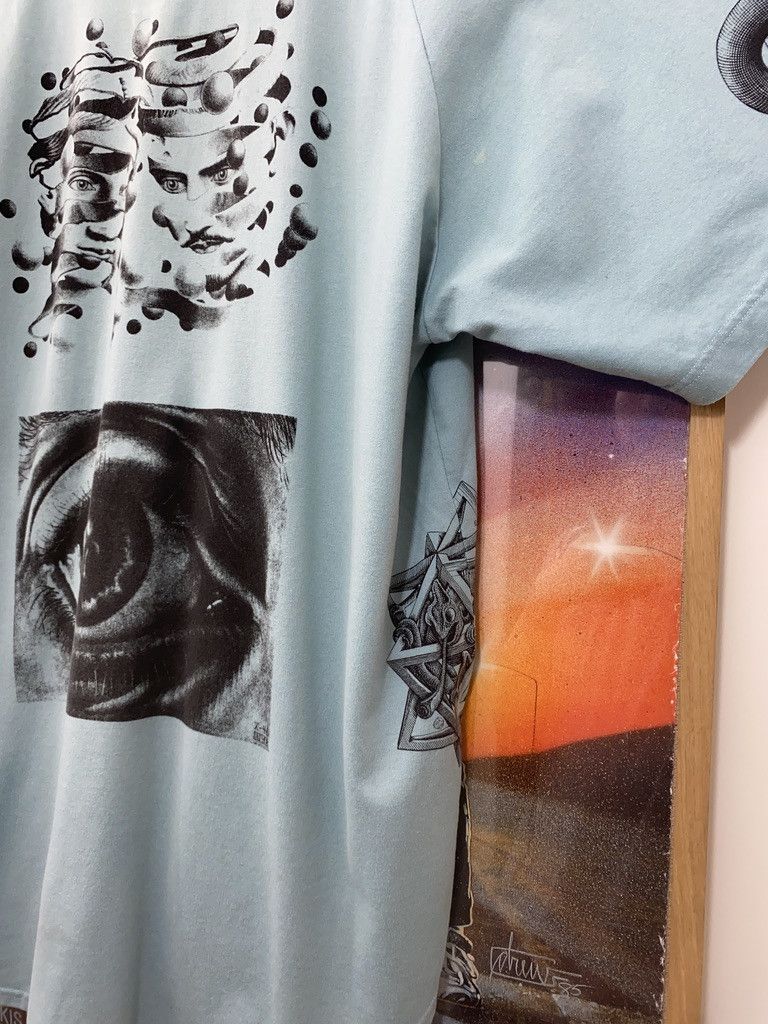 Supreme SS17 Supreme x M.C. Escher Art Collage Baseball Jersey Size US L / EU 52-54 / 3 - 5 Thumbnail