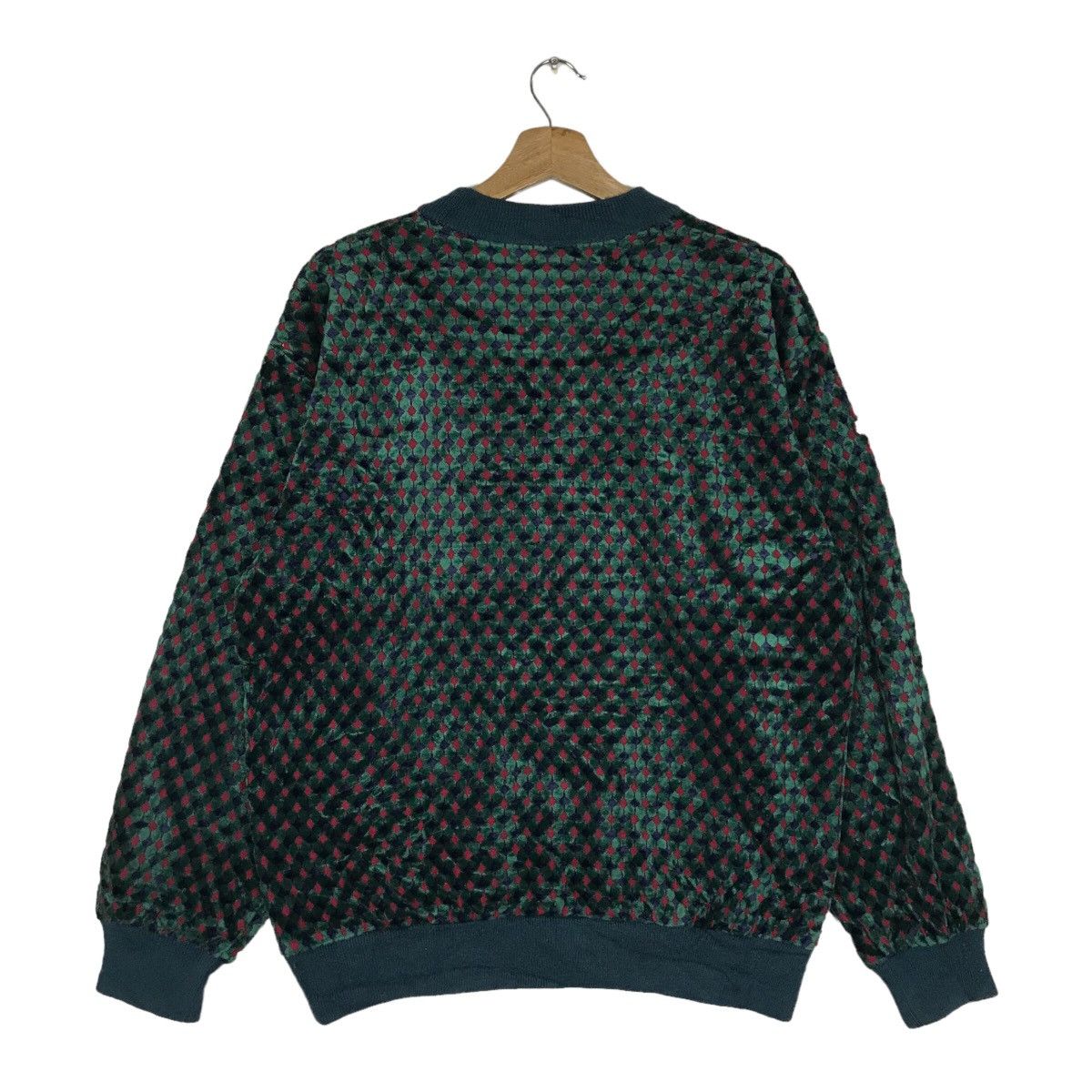 Vintage Vintage Angelo Taccar 9 Pullover Jumper Fleece Sweatshirt Size US M / EU 48-50 / 2 - 4 Thumbnail