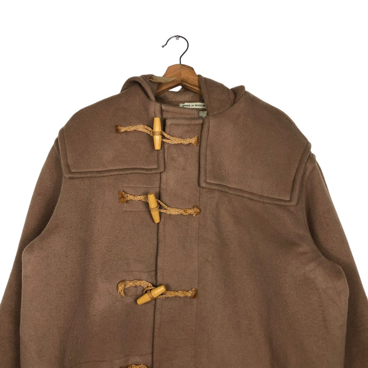 Gloverall 🔥VINTAGE LONG JACKET DUFFLE WOOL GLOVERALL ISSEY MIYAKE Size US S / EU 44-46 / 1 - 5 Thumbnail
