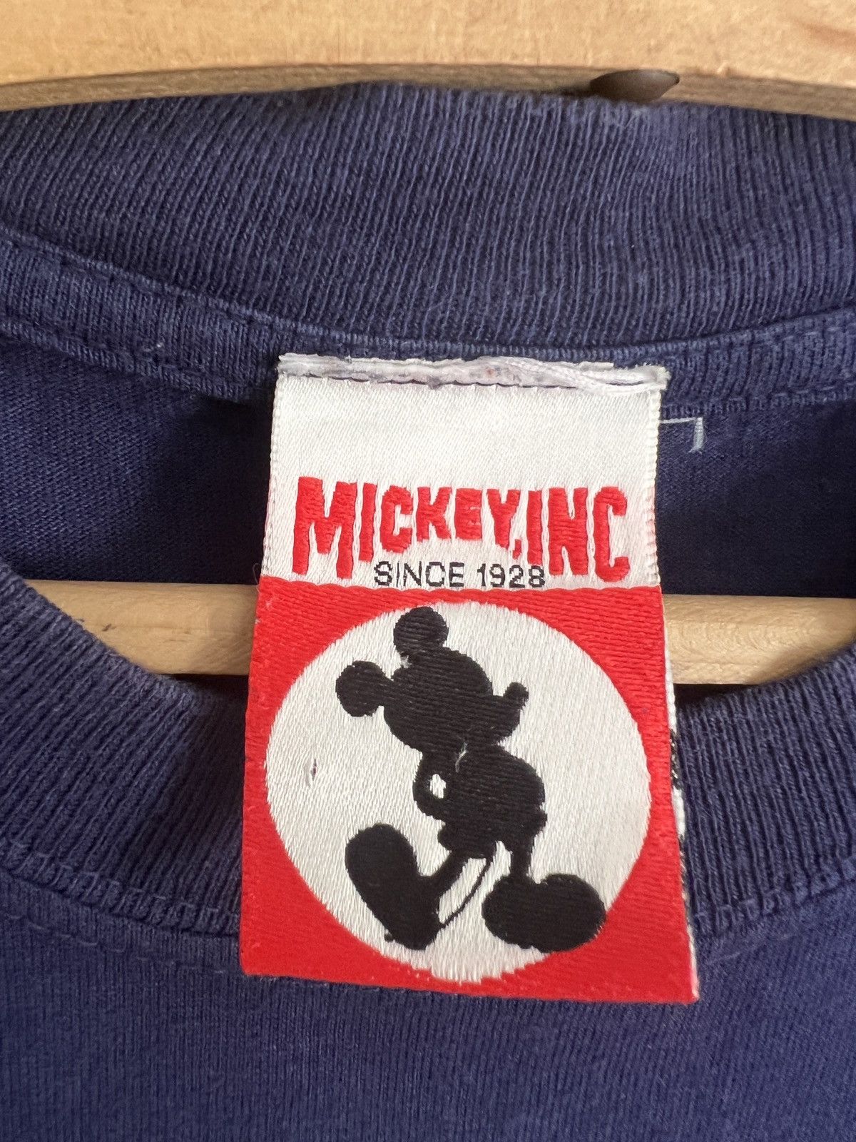 Disney × Vintage Disney Vintage 1924 T Shirt Mickey Inc Size US XL / EU 56 / 4 - 3 Thumbnail