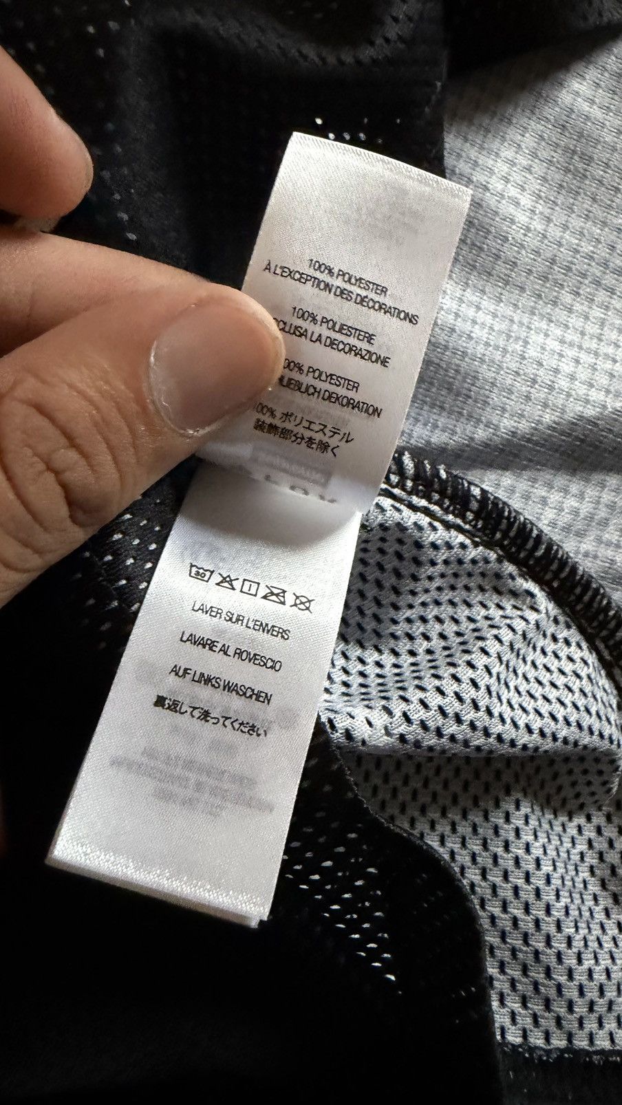 Fox Racing × Supreme FW23 Supreme fox racing jersey (Black) (M) Size US M / EU 48-50 / 2 - 11 Thumbnail