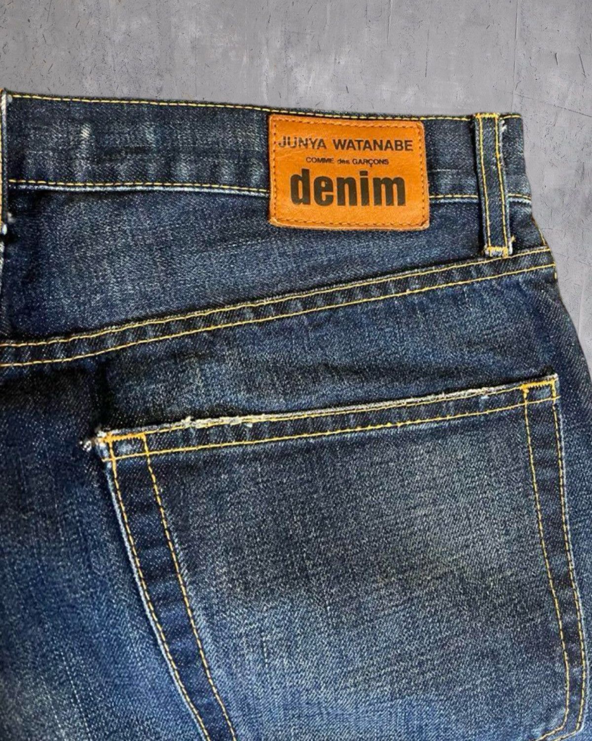 Comme des Garcons × Junya Watanabe 2005 Junya Watanabe denim Size US 30 / EU 46 - 5 Thumbnail
