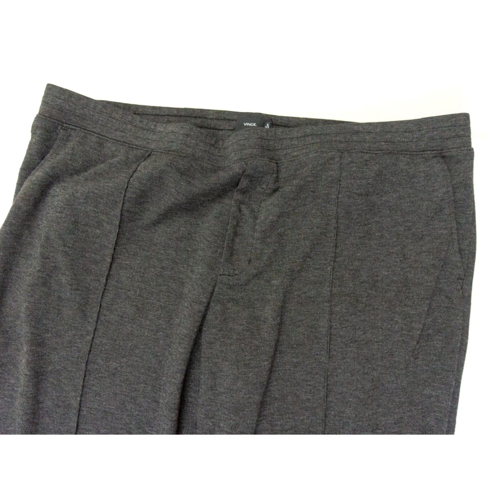 Vince Vince Women's Joggers Pants 2XL Gray Tapered 2XL Regular Casual Comfort Drawstring Stretch Pocketless Front Flat Front Ladies Size 40" / US 18 - 2 Thumbnail