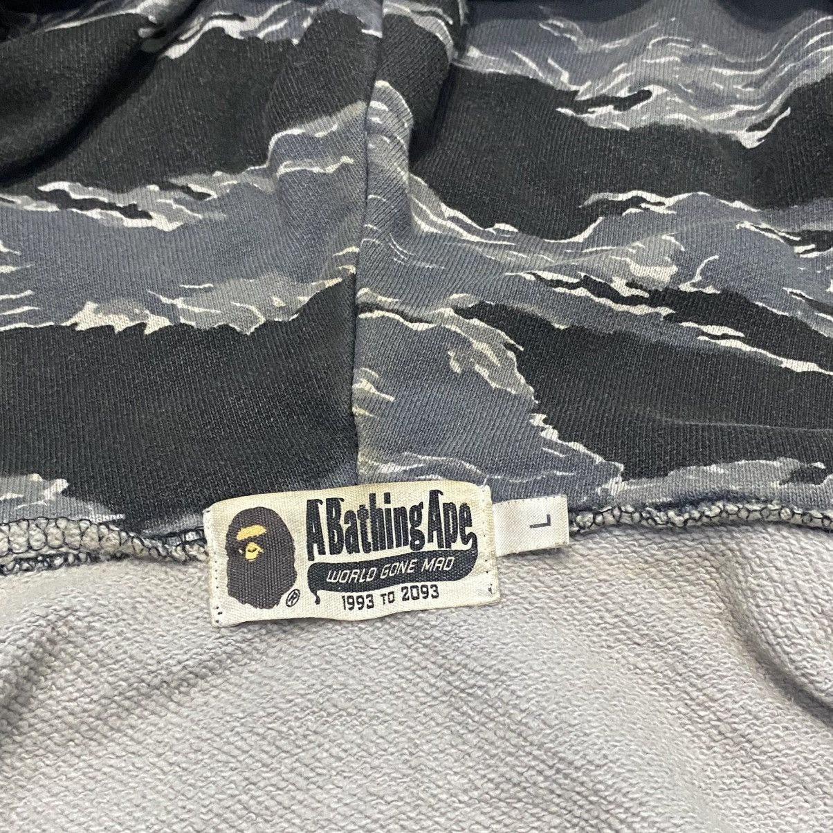 Bape Bape Tiger Black Full Zip Hoodie Size US L / EU 52-54 / 3 - 2 Thumbnail