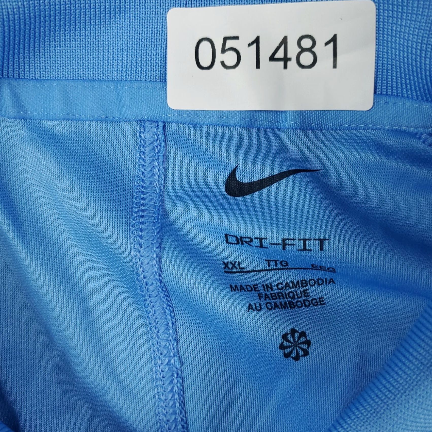 Nike Nike Polo Shirt Mens Size 2XL Blue Swoosh Golf Casual Short Sleeve Size US XXL / EU 58 / 5 - 6 Thumbnail