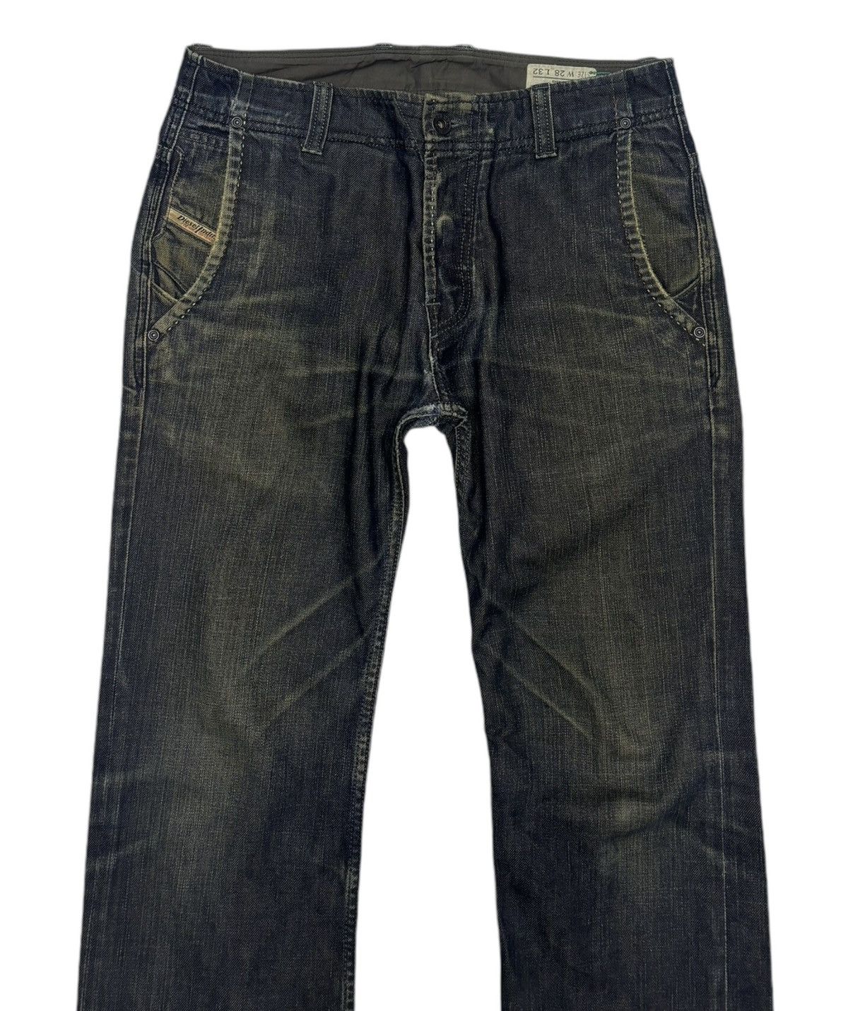 Diesel Vintage Diesel Distressed Repaired Denim Jeans Size US 30 / EU 46 - 5 Thumbnail