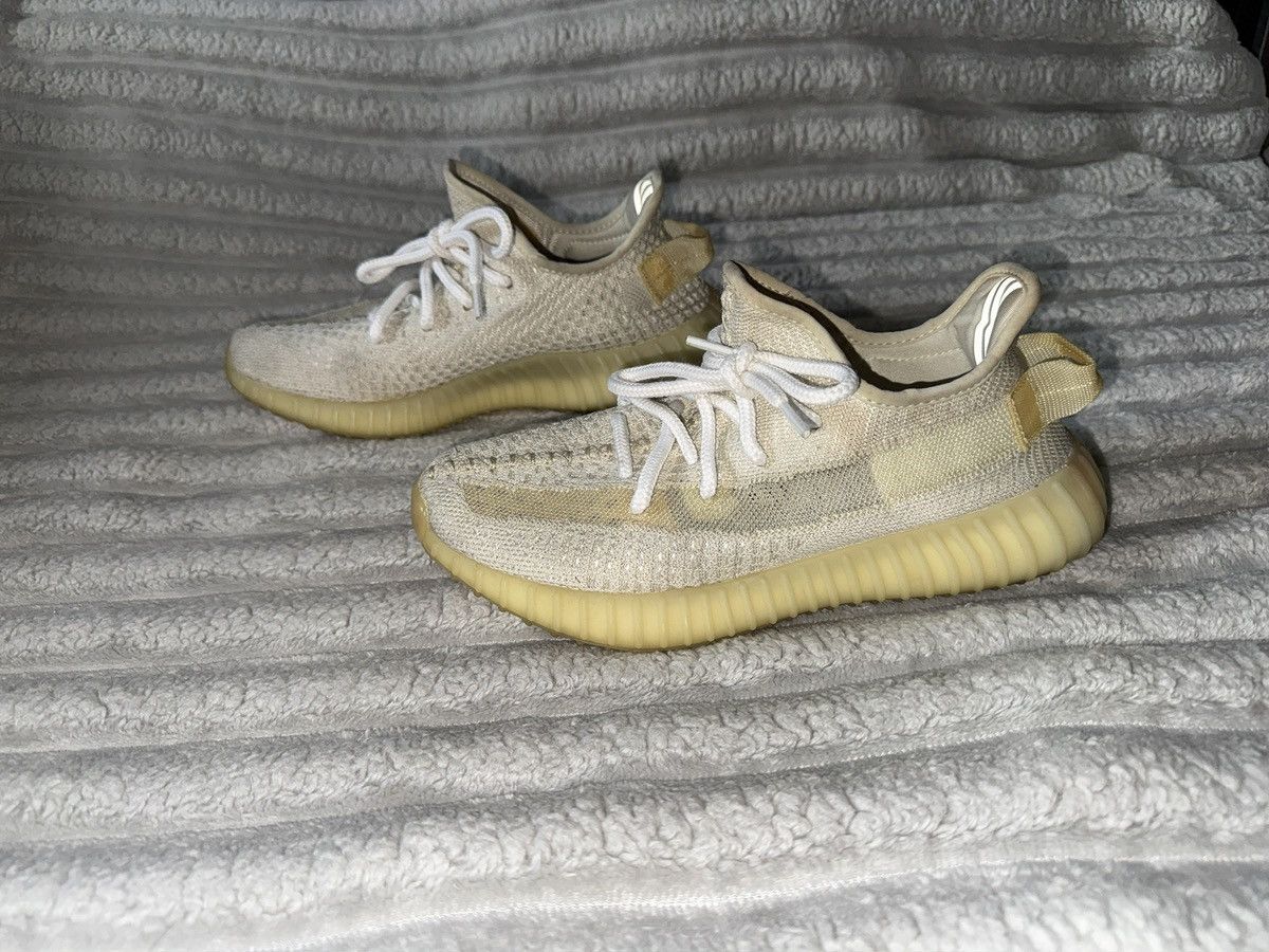 Yeezy adidas Yeezy Boost 350 V2 Natural Cream Sneakers Size 7.5 Size US 7.5 / EU 40-41 - 4 Thumbnail